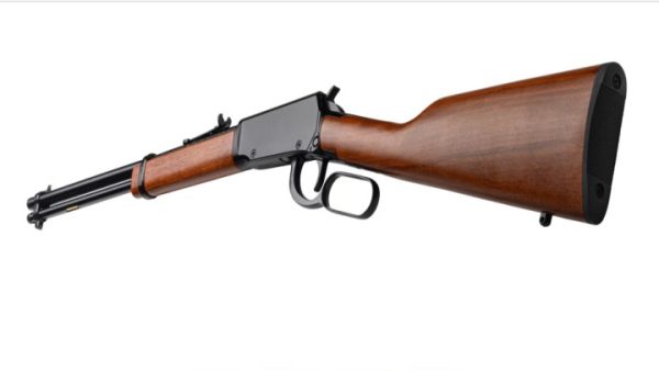 Rifle CBC 22 Rio Bravo - Coronha Madeira - Lever Action 15+1 Cano 18'' - Imagem 3