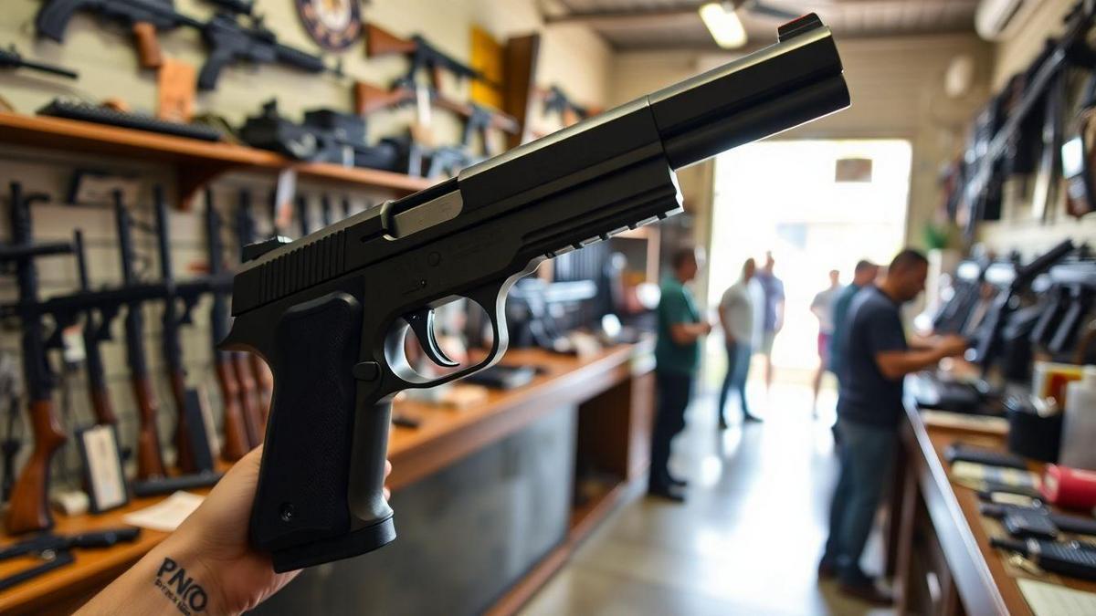 Introdução à Armas Fronteira: A Sua Loja de Armas de Fogo